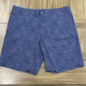 Callaway Blue Patterned Men's Shorts